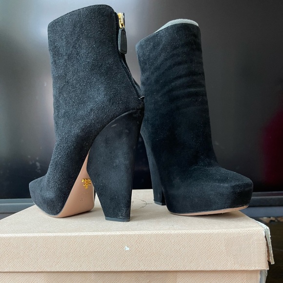 Prada Calzature Donna Boots - Picture 4 of 9